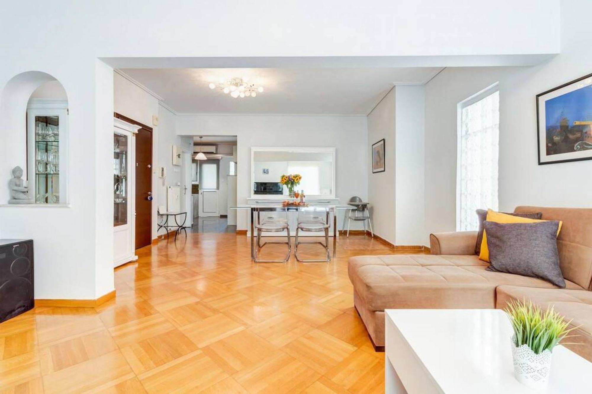 Appartement One Block From The Sea 10'Minutes From Acropolis à Athènes Extérieur photo