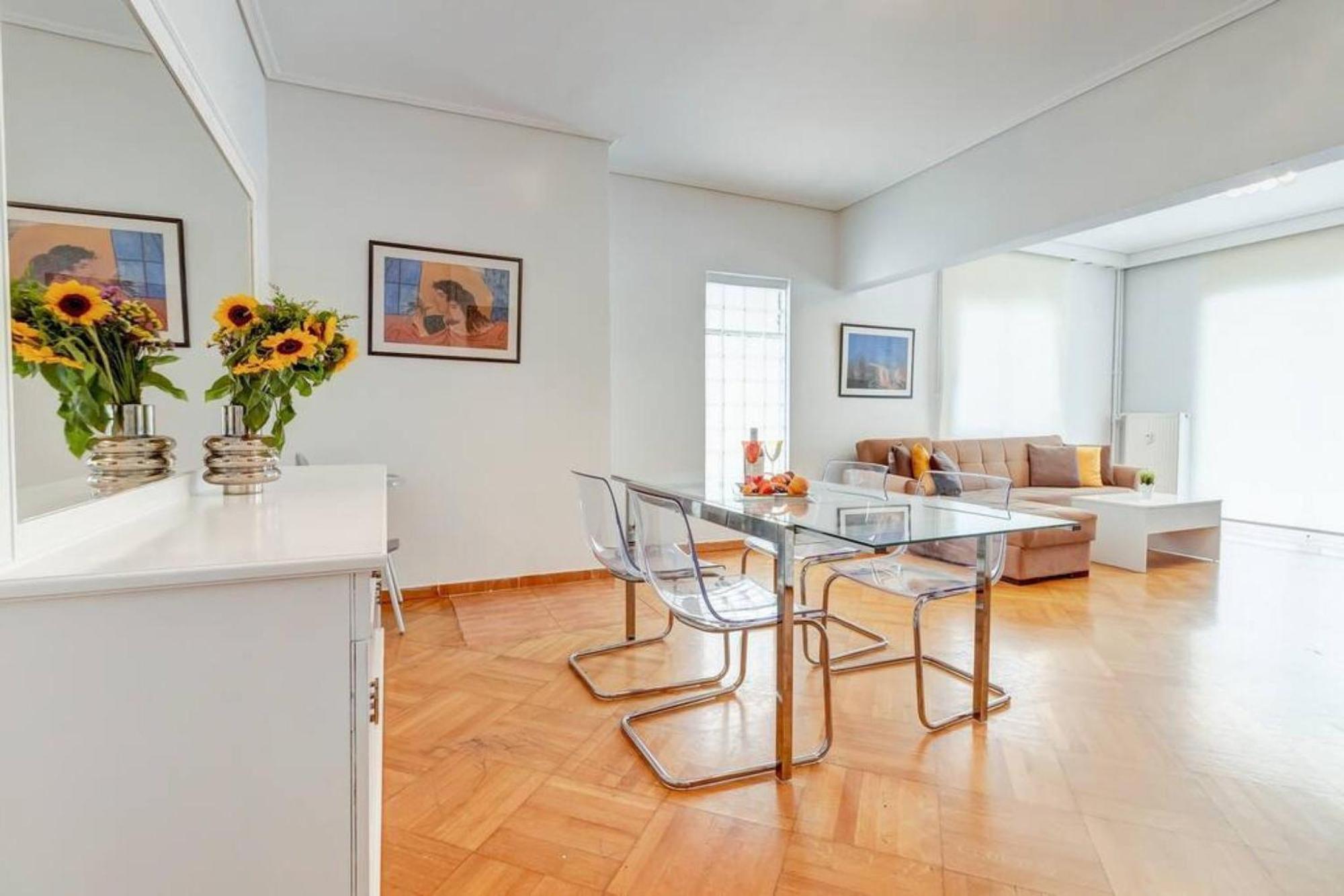 Appartement One Block From The Sea 10'Minutes From Acropolis à Athènes Extérieur photo
